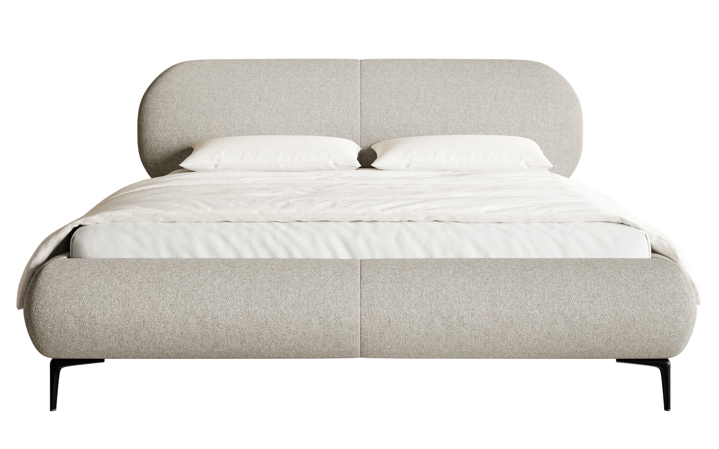 selsey-ovalle-gepolstertes-bett-140x200-cm-grau-beige-geflecht-schwarze-beine image 6