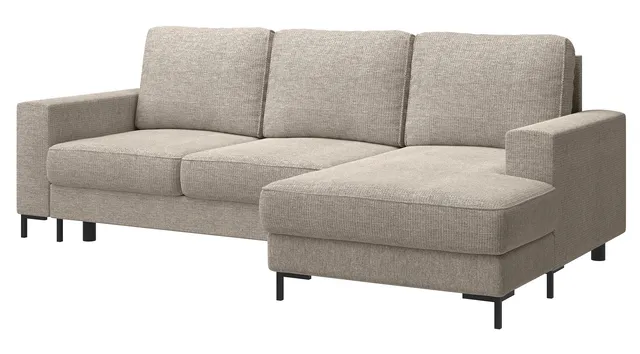 selsey-mokpeo-ecksofa-mit-schlaffunktion-rechts-beige-chenille-l-form image 1