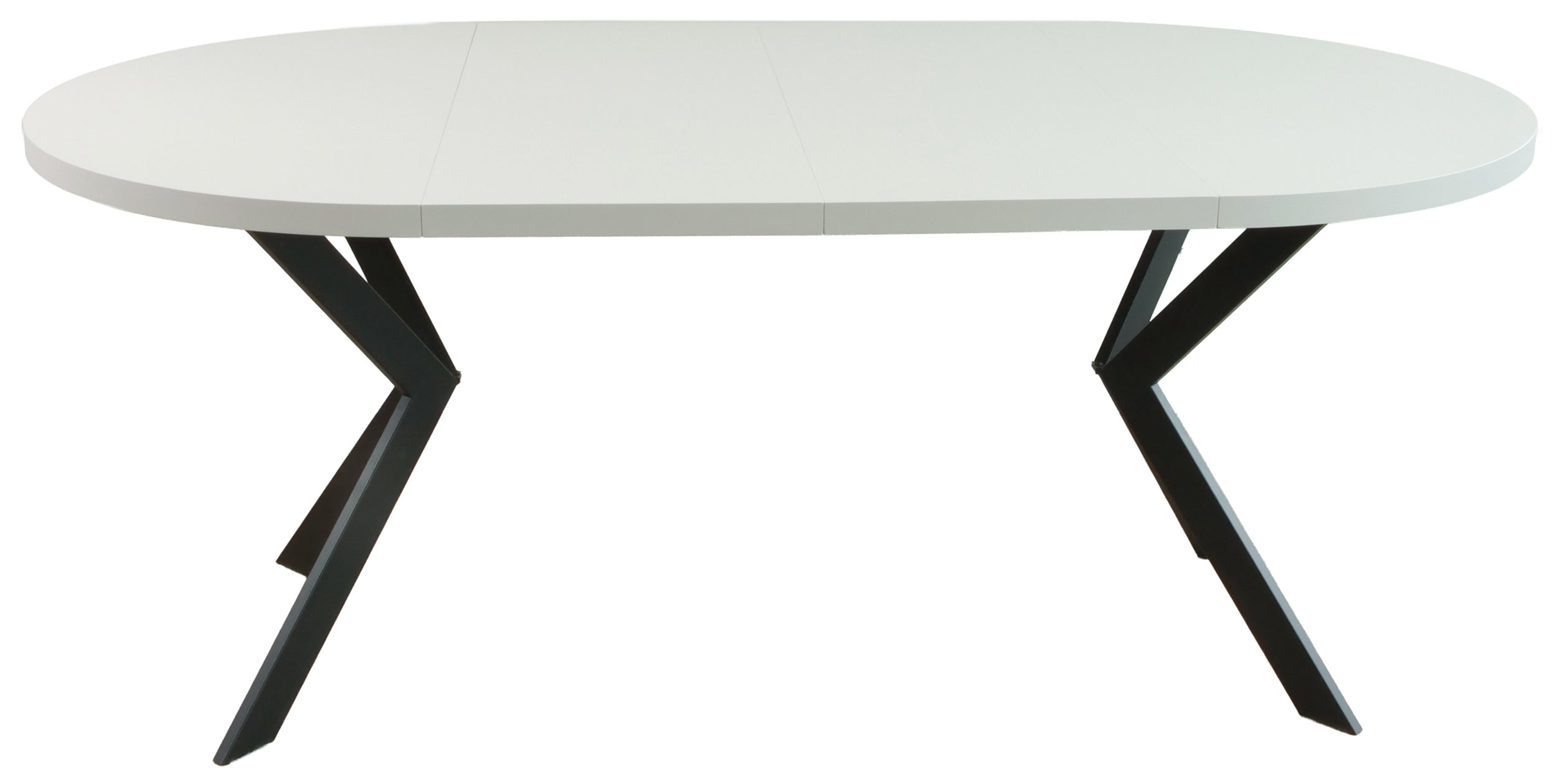 selsey-callions-ausziehbarer-esstisch-100-180x100-cm-kaschmir-mit-schwarzen-bein image 2