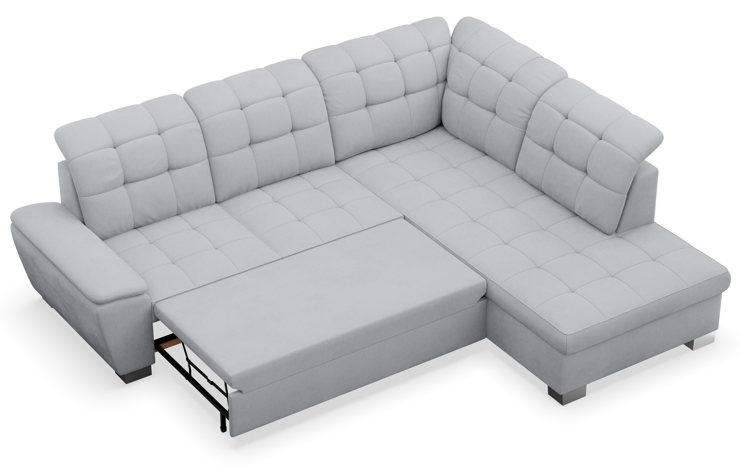 selsey-jamaal-ecksofa-l-rechts-mit-schlaffunktion-stauraum-hellgrau image 5