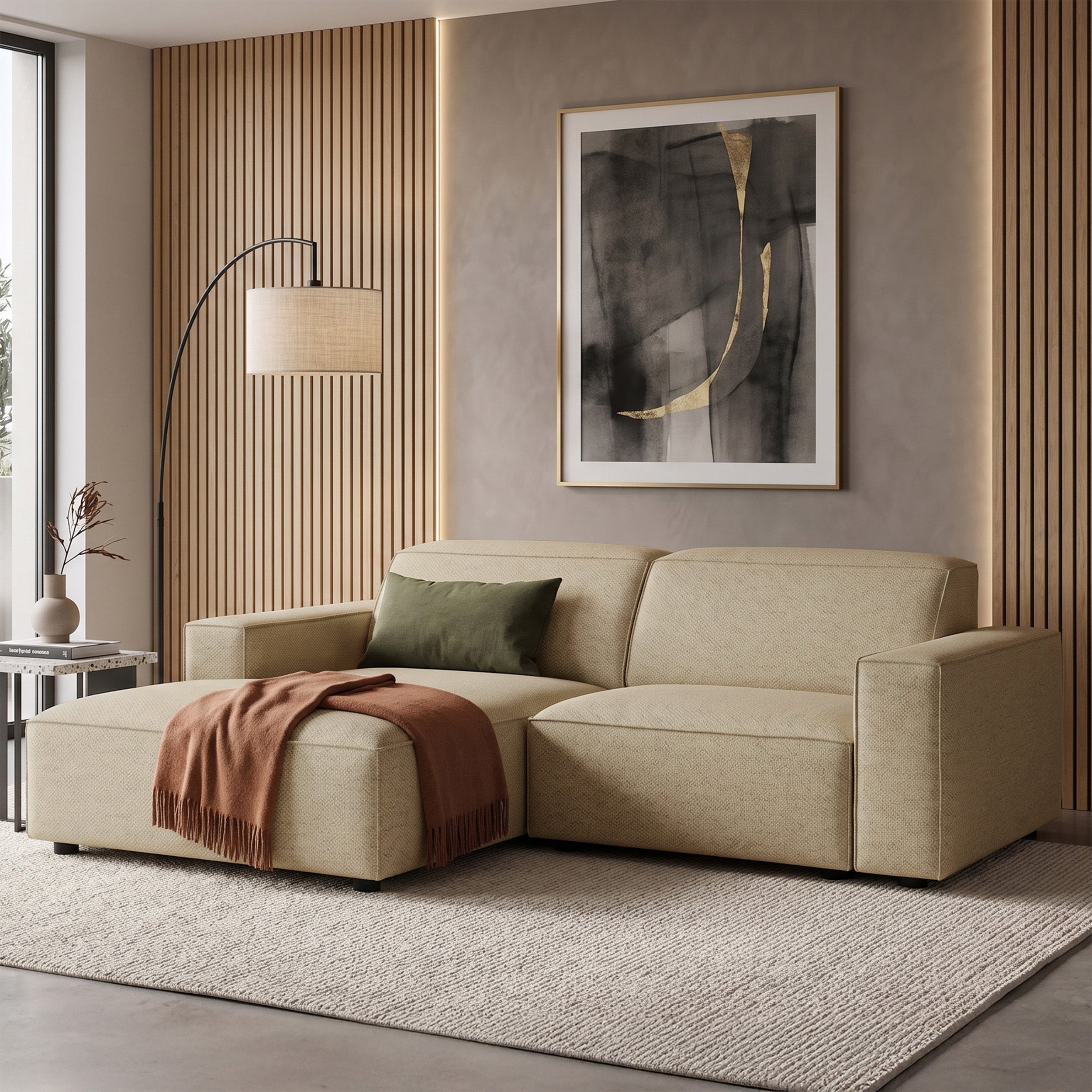 selsey-sellmo-modulares-ecksofa-links-l-form-dunkelbeige-hydrophobe-chenille image 2