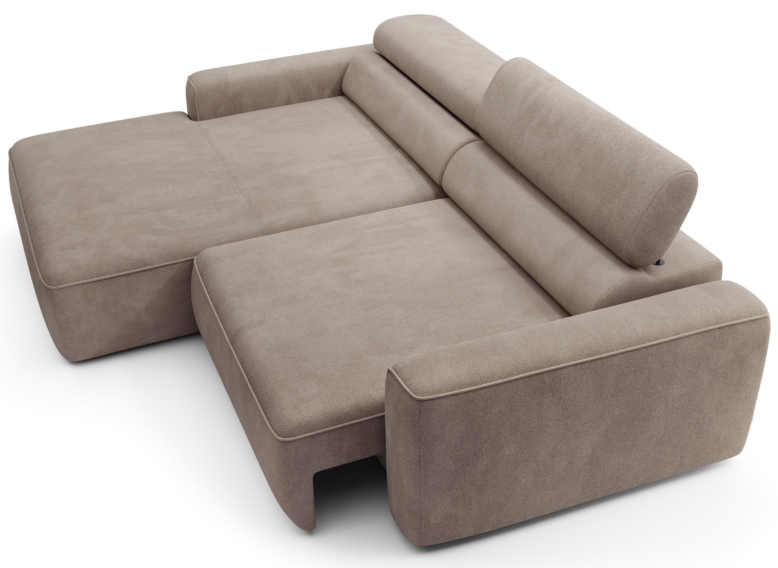 selsey-fando-ecksofa-l-form-linksseitig-mit-elektrischem-auszug-beiger-samt image 3