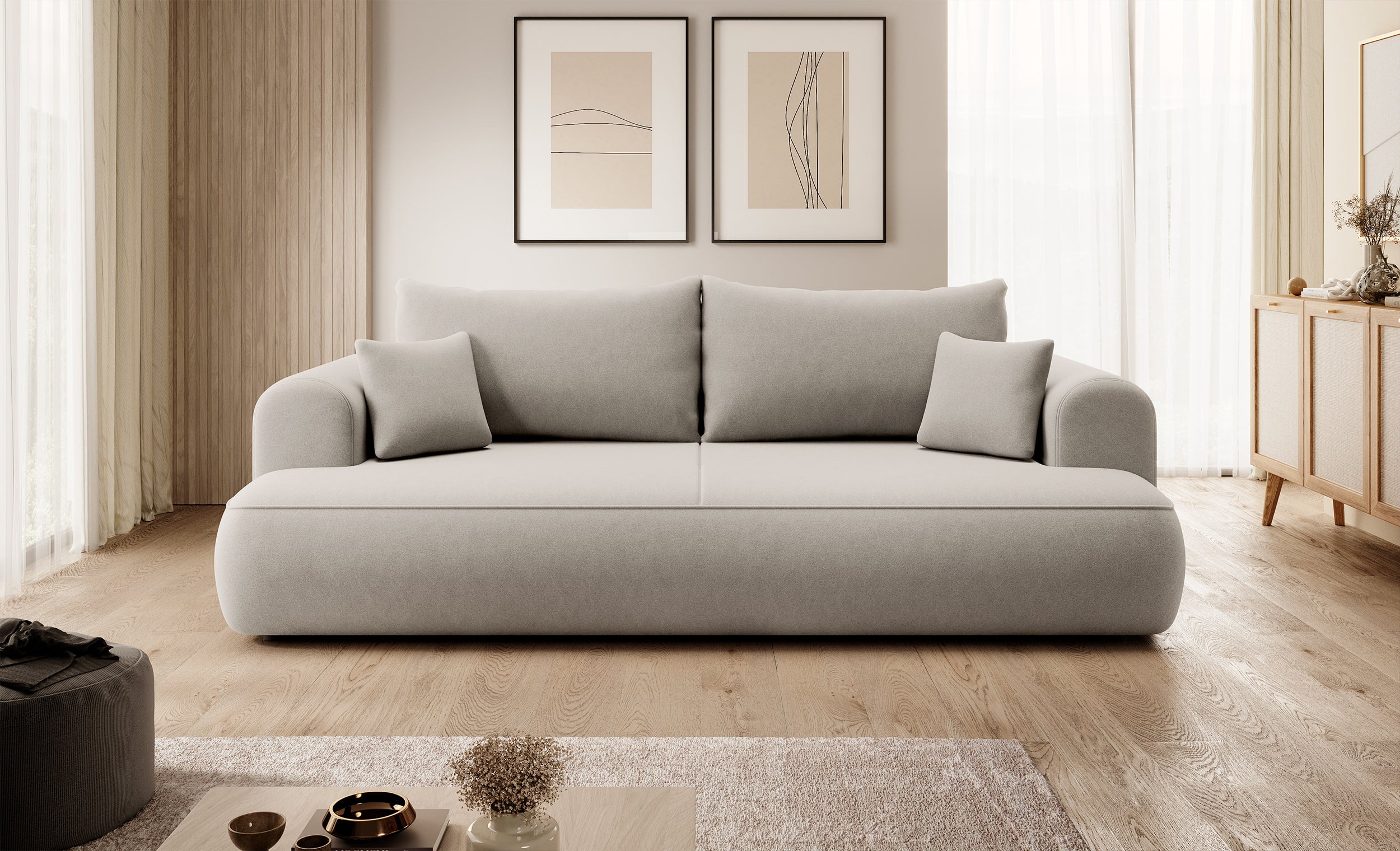 selsey-ovo-3-sitzer-schlafsofa-ausziehbar-mit-stauraum-creme-samt image 2