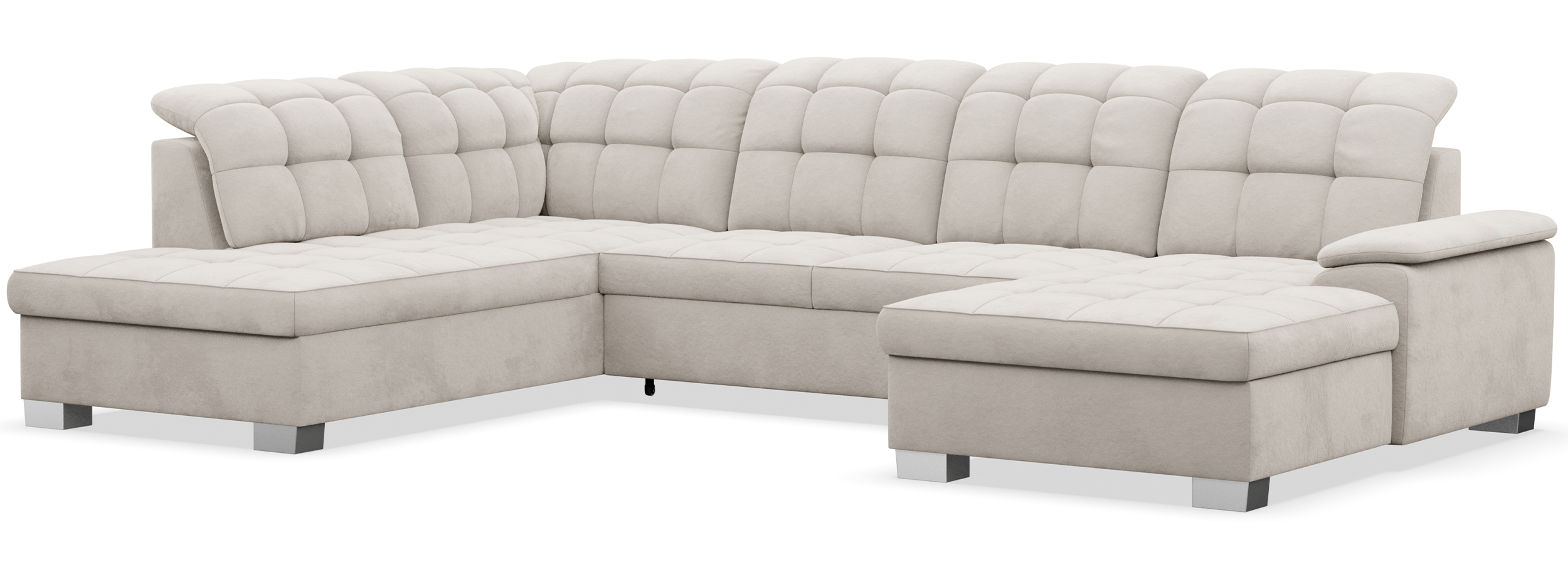 selsey-jamaal-ecksofa-u-form-rechts-mit-schlaffunktion-und-stauraum-grau-beiger- image 4