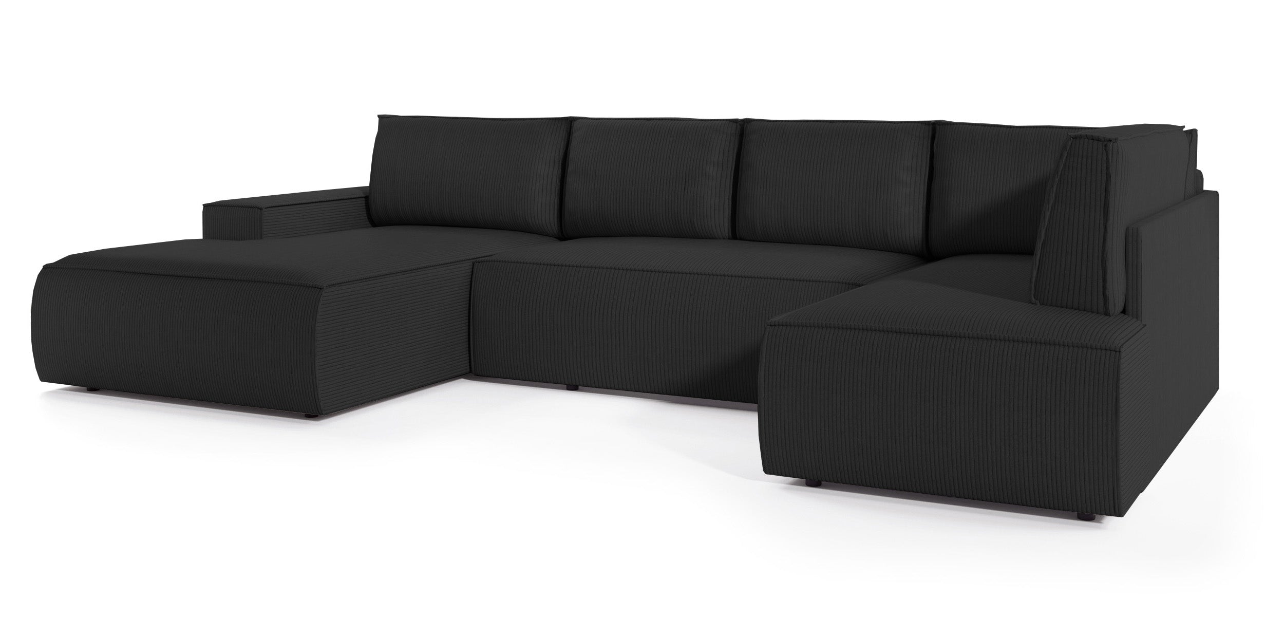 selsey-farese-new-ecksofa-mit-schlaffunktion-u-f-rmig-linksseitig-schwarz-cordst image 3