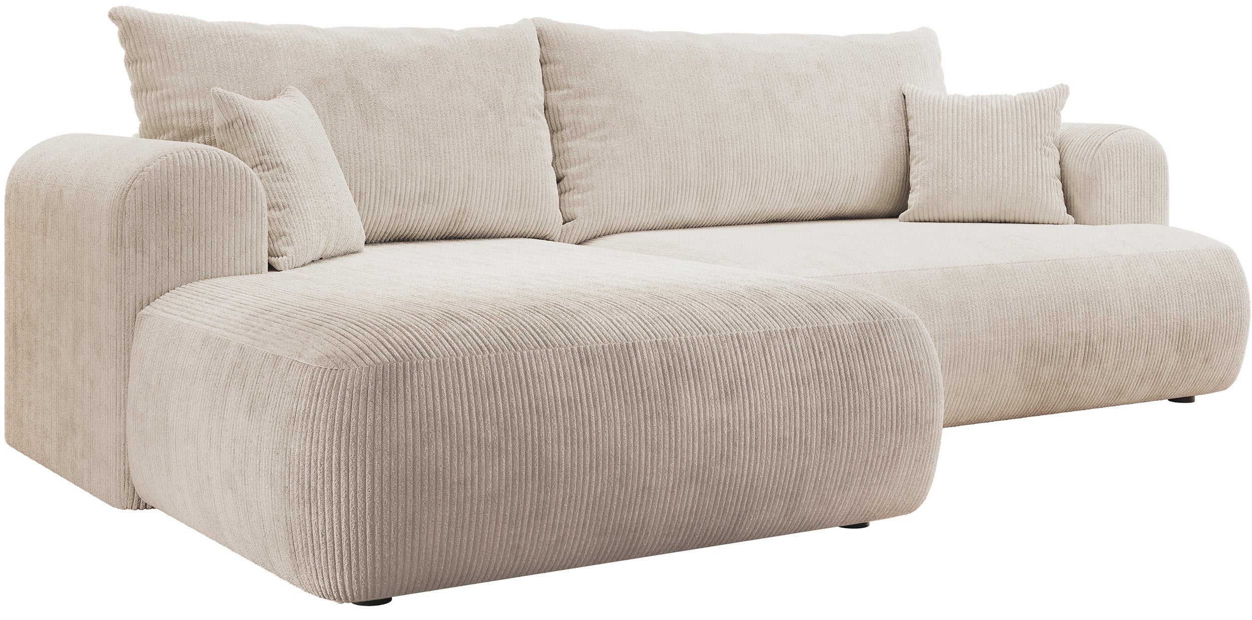 selsey-ovo-cord-ecksofa-l-form-links-mit-schlaffunktion-und-stauraum-hellbeige-c image 6