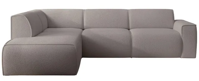 selsey-bouvi-ecksofa-l-f-rmig-mit-linker-armlehne-in-grau-braun-boucl image 1