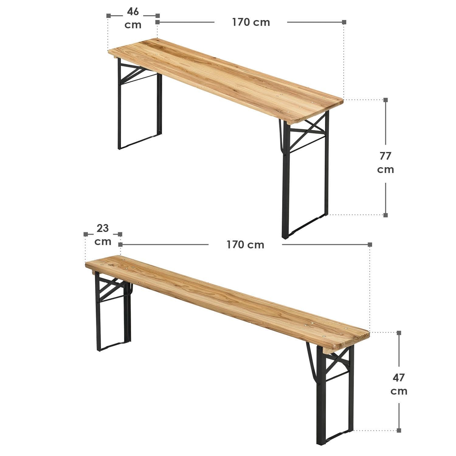 juskys-bierzeltgarnitur-bichl-170-cm-3-teilig-holz image 7