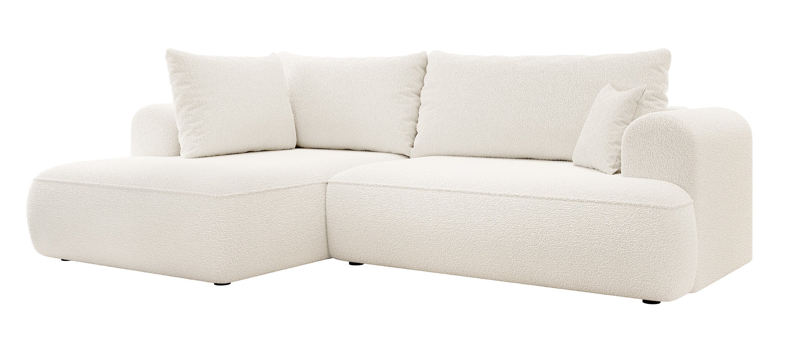 selsey-ovo-ecksofa-mit-schlaffunktion-l-form-links-cremefarbener-boucl-mit-armle image 4