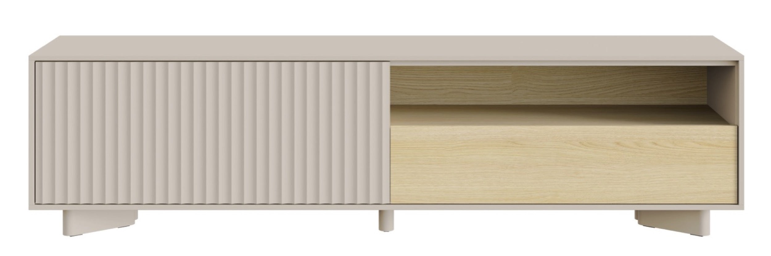 selsey-distria-tv-schrank-175-cm-mit-schublade-kaschmir-vicenza-eiche-geriffelt image 6