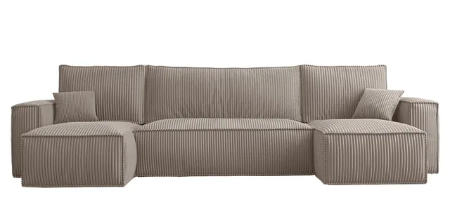 selsey-scarlo-u-f-rmiges-ecksofa-mit-schlaffunktion-und-stauraum-beige-cordstoff image 1