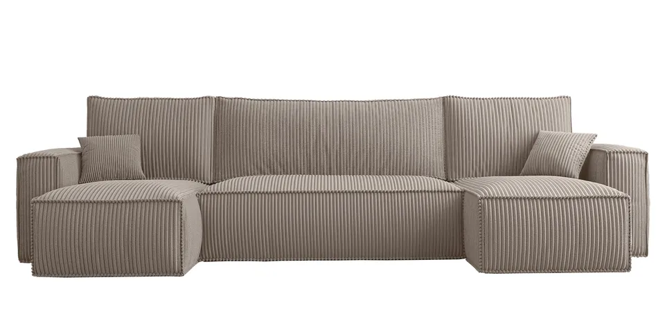 selsey-scarlo-u-f-rmiges-ecksofa-mit-schlaffunktion-und-stauraum-beige-cordstoff image 1