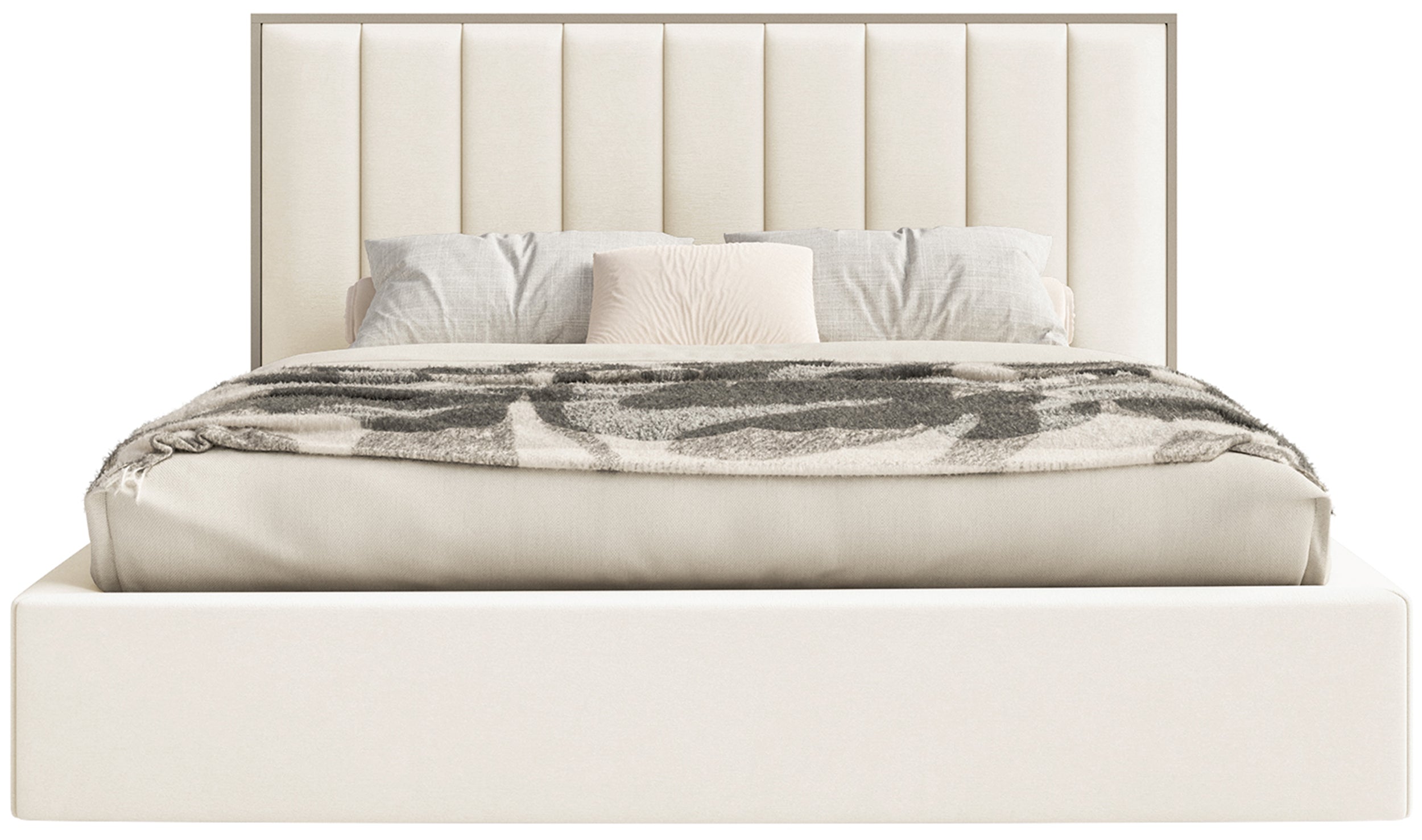 selsey-togents-gepolstertes-bett-160x200-cm-mit-led-beleuchtung-cremefarbener-ve image 5
