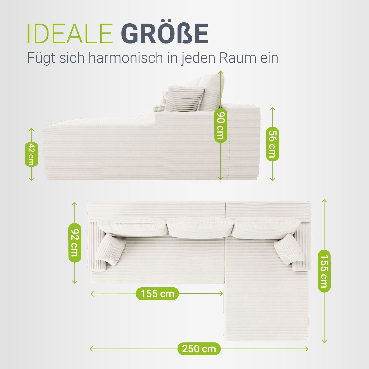 juskys-sofa-coredo-ecksofa-mit-cord-bezug-creme-mit-ottomane-rechts image 5