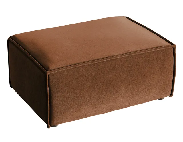 selsey-copertino-sitzhocker-65x90-cm-kupferfarbener-velours image 1