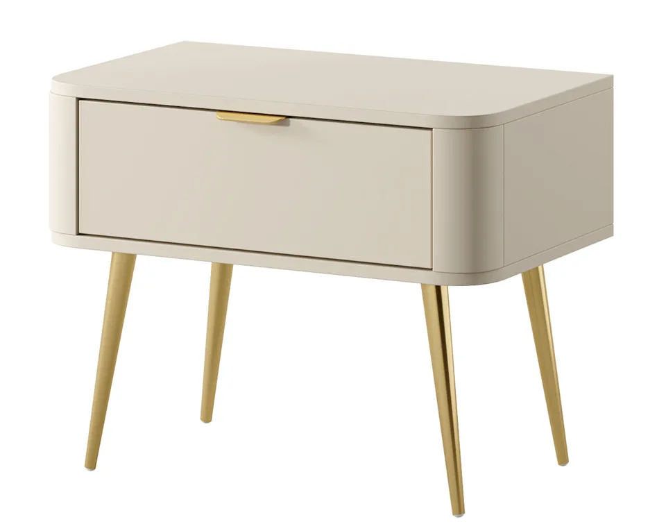 selsey-oval-nachttisch-mit-schublade-63-cm-sandbeige image 1