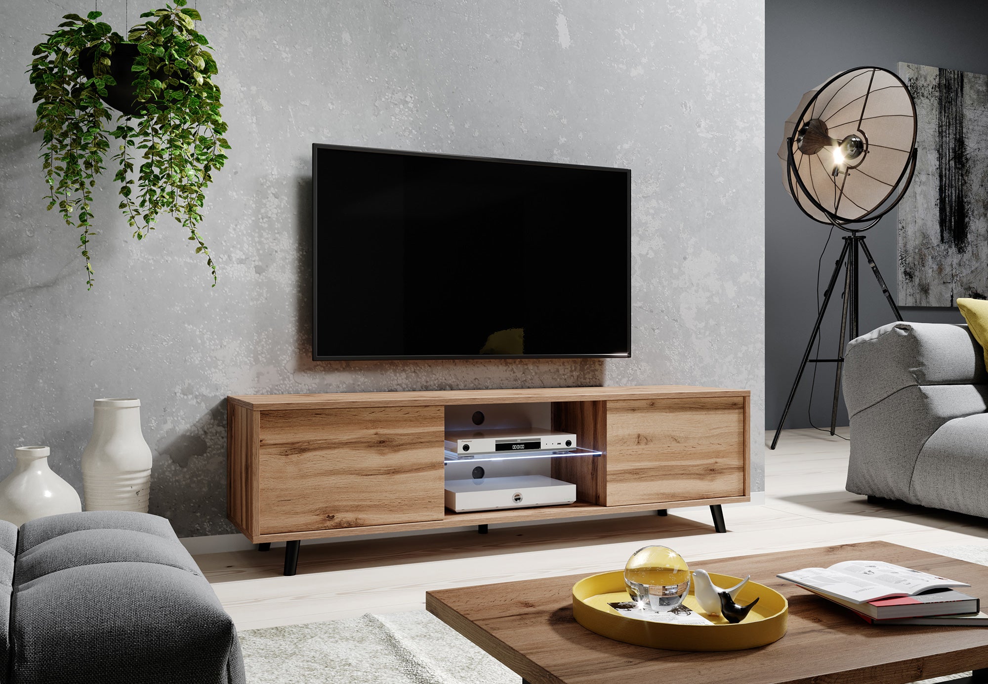 selsey-lefyr-tv-schrank-140-cm-wotaneiche image 7