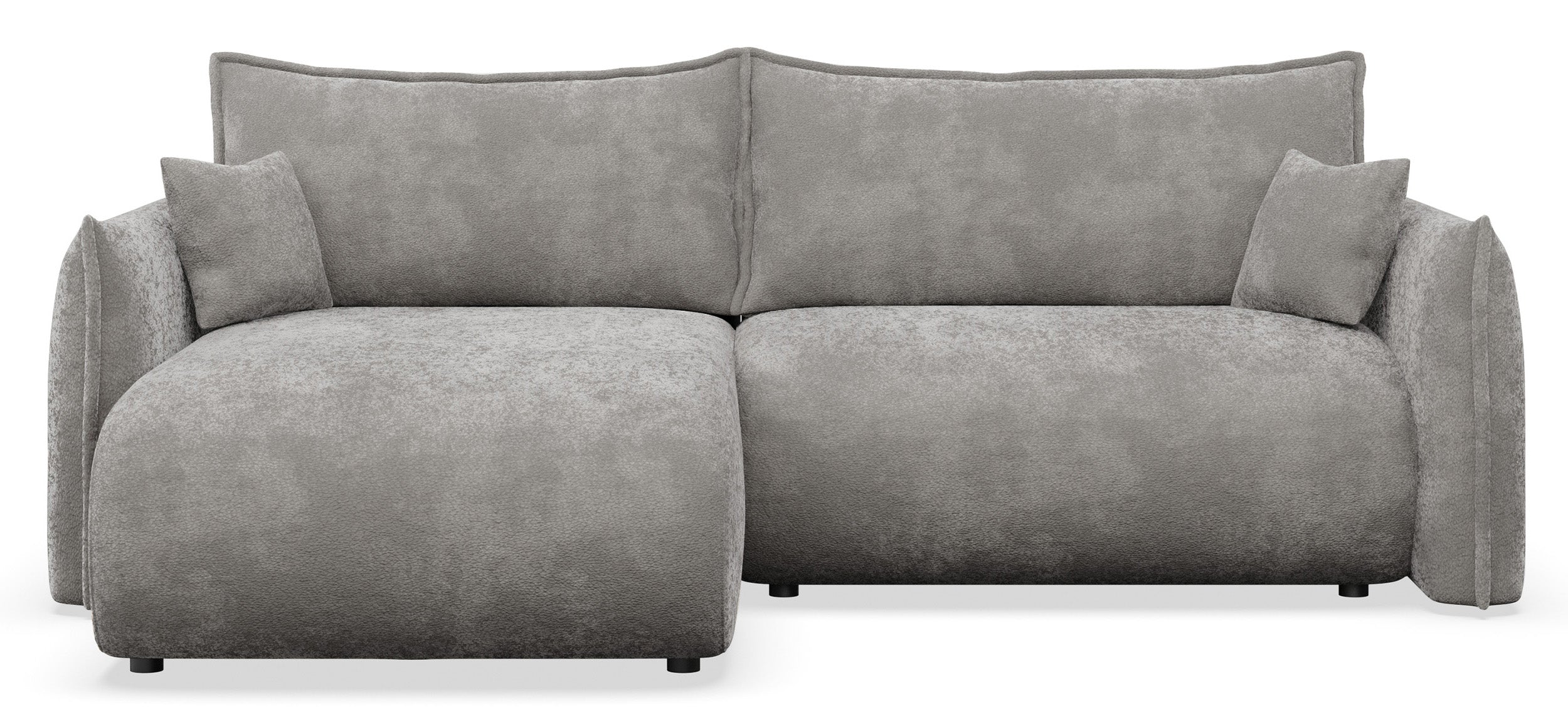 selsey-cushi-ecksofa-l-links-mit-schlaffunktion-und-stauraum-grauer-chenille image 1