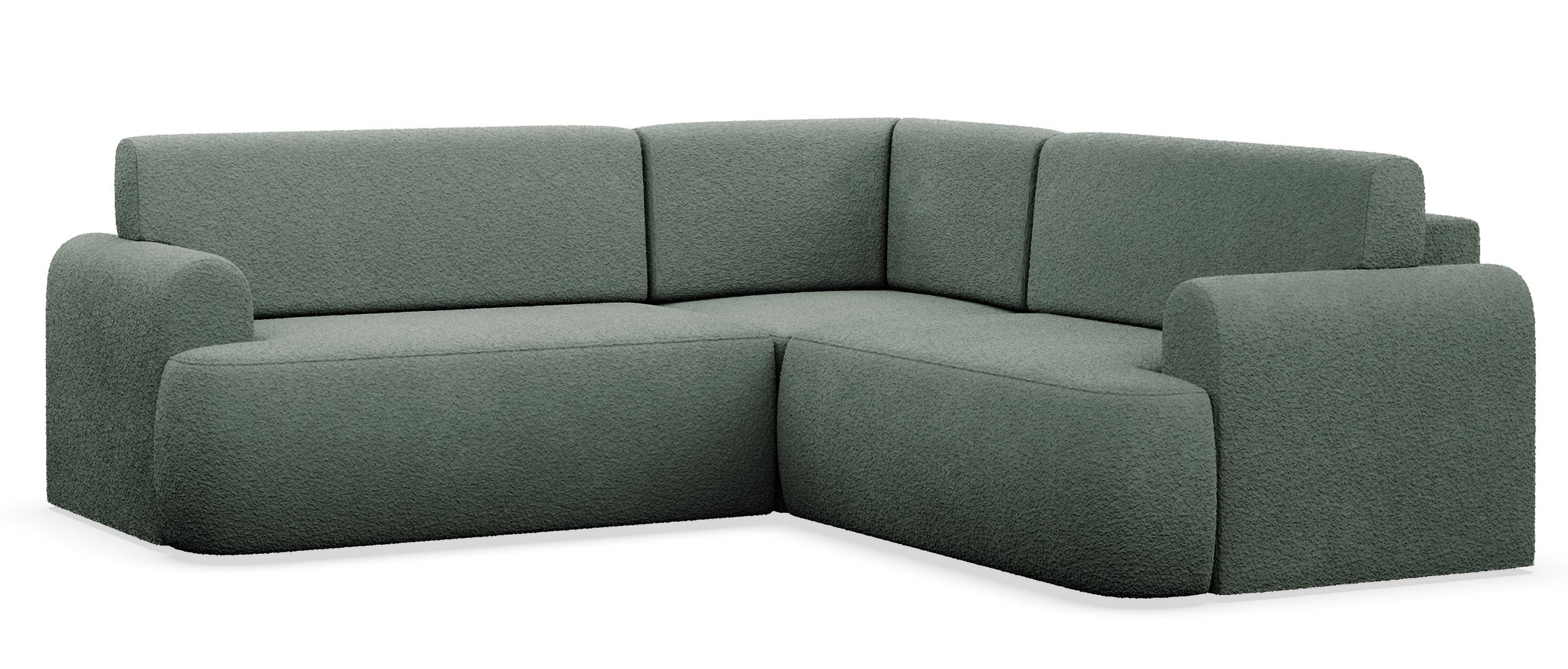selsey-kaveo-ecksofa-mit-schlaffunktion-l-f-rmig-universell-dunkelgr-ner-samt image 1