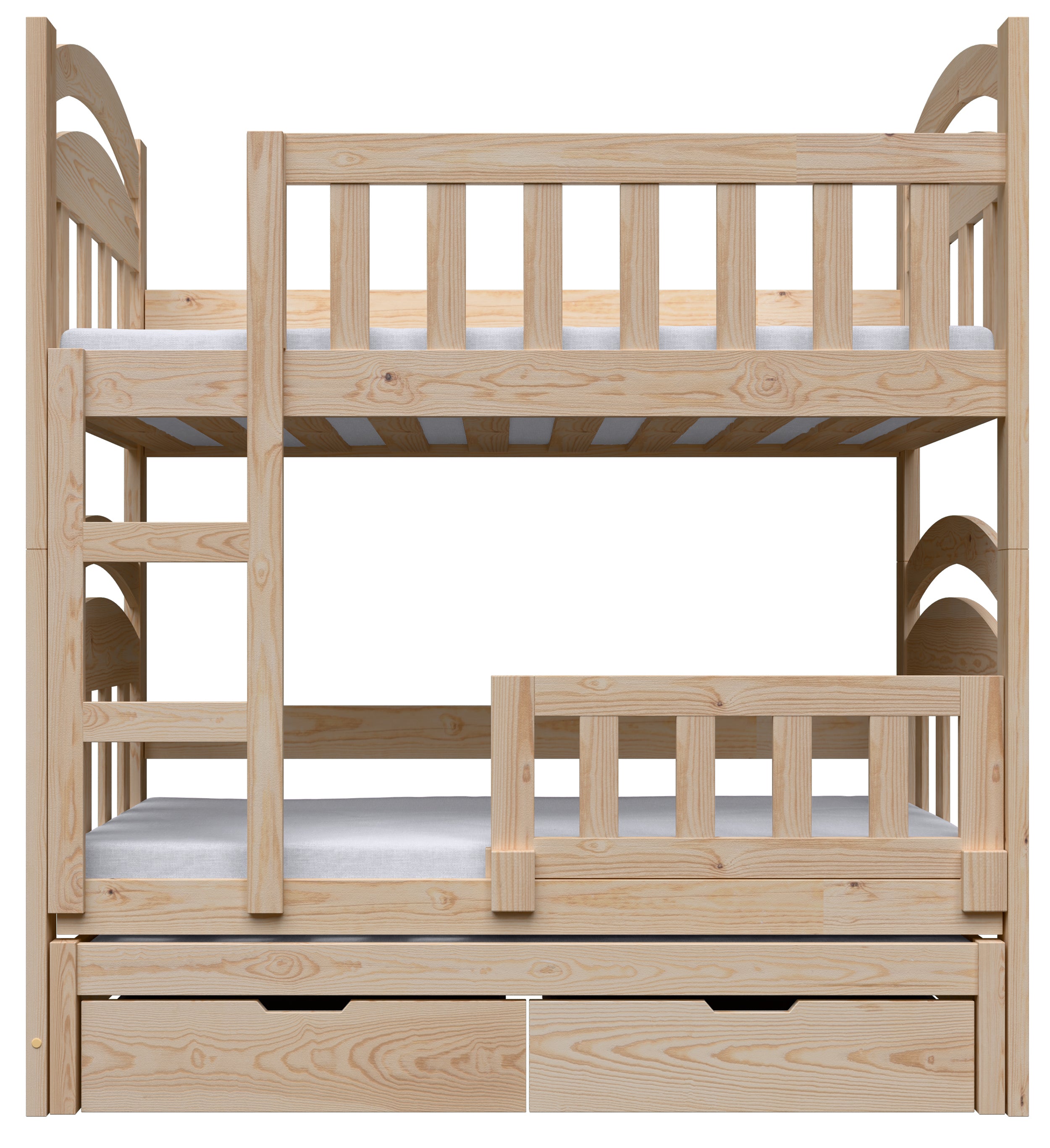 selsey-dopio-etagenbett-75x180-cm-dreist-ckig-mit-matratzen-schubladen-kiefer image 4