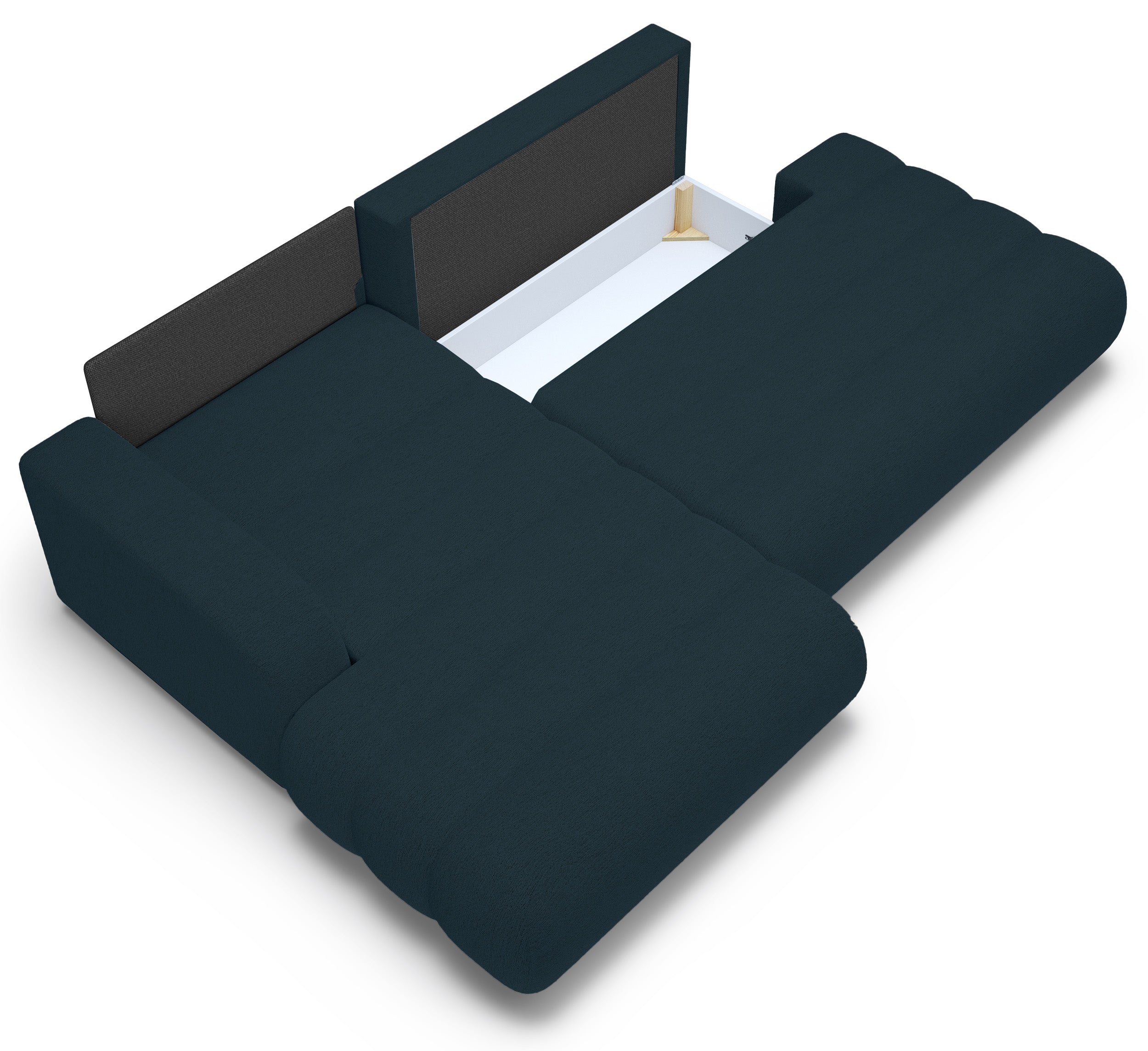 selsey-arione-ecksofa-mit-schlaffunktion-l-form-links-mit-stauraum-blauer-chenil image 4
