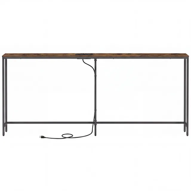 vasagle-sofatisch-konsolentisch-flurtisch-schmal image 1
