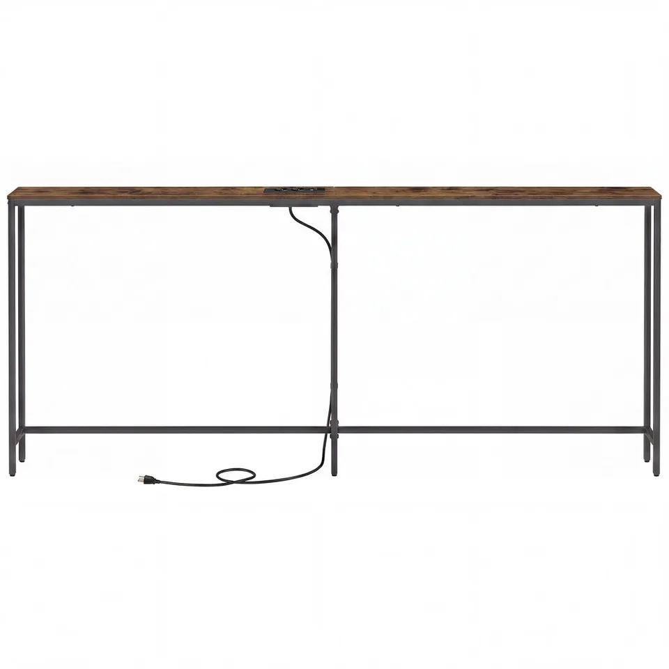 vasagle-sofatisch-konsolentisch-flurtisch-schmal image 1