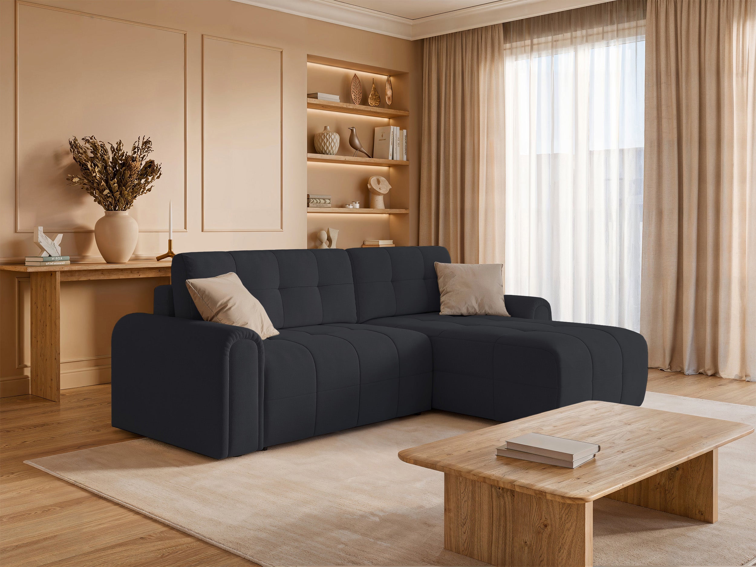 selsey-simolla-ecksofa-mit-schlaffunktion-rechts-l-form-dunkelgrau-chenille image 5