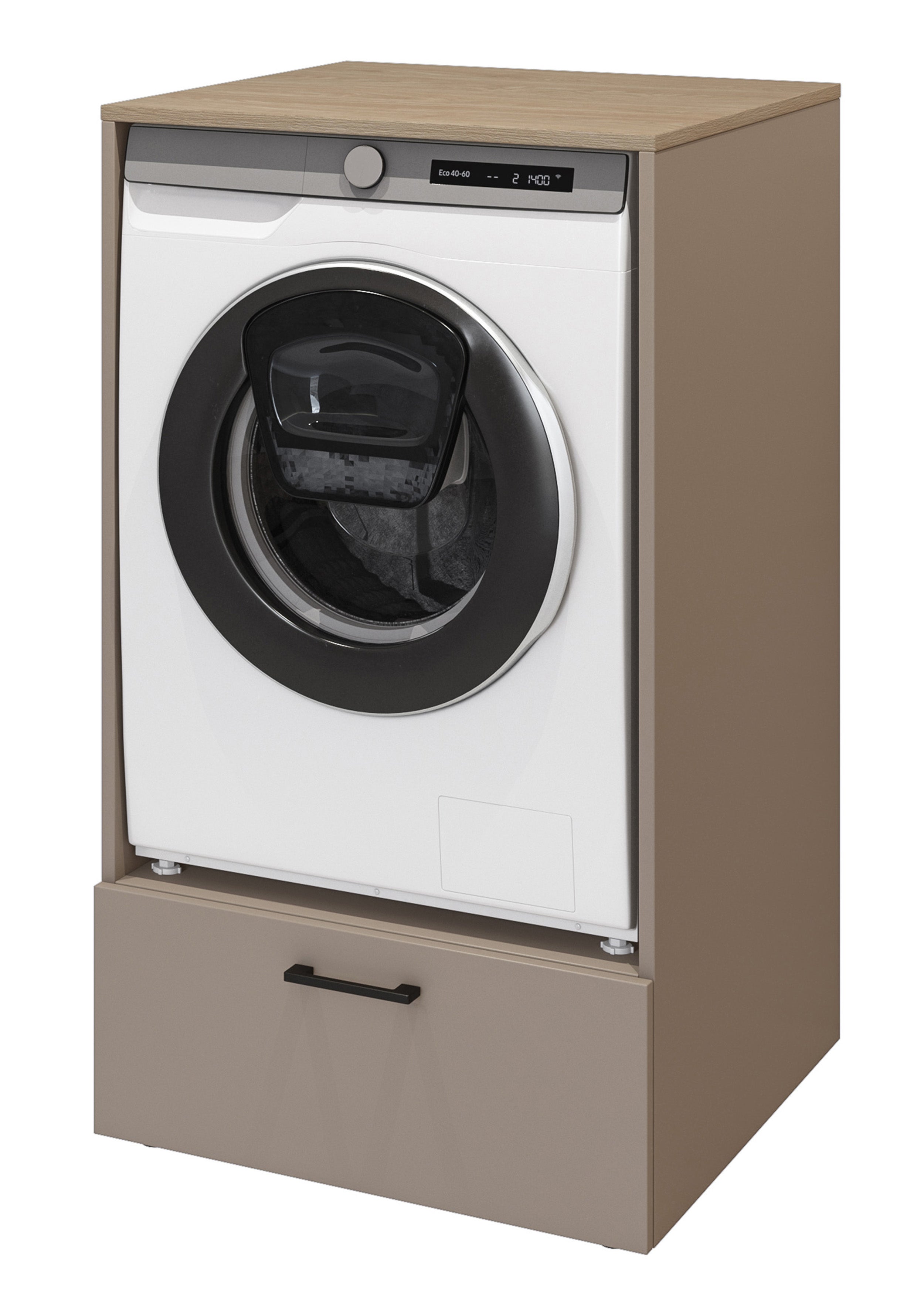 selsey-congo-schrank-f-r-die-waschmaschine-rosa-mit-schublade-ge-lte-eiche image 5