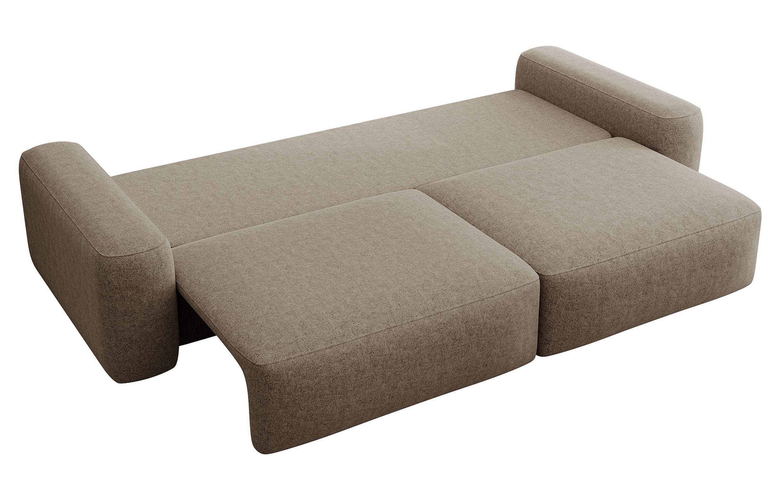 selsey-carnos-dreisitziges-ausklappbares-sofa-hellbraun-chenille-wasserabweisend image 6