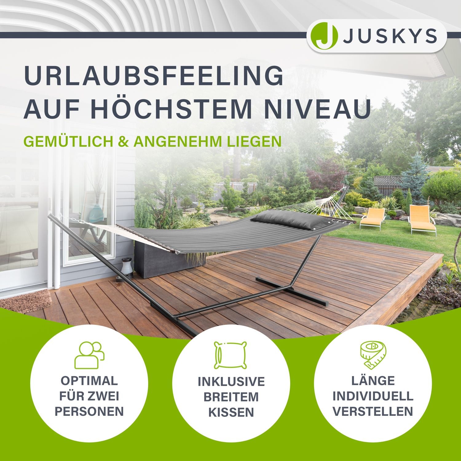 juskys-h-ngematte-cata-doppelh-ngematte-mit-gestell-und-kissen image 5