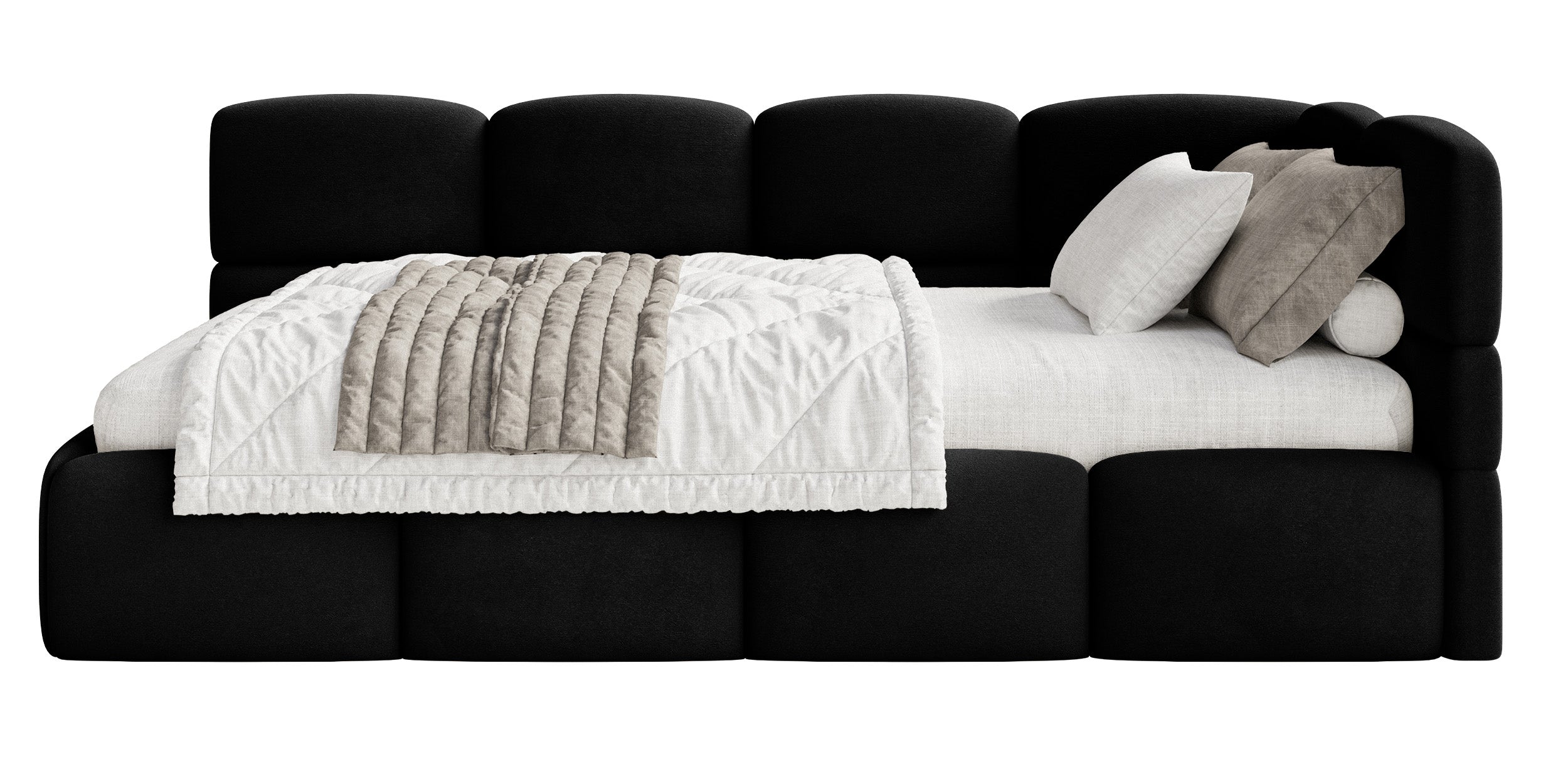 selsey-cloudy-jugendbett-120x200-cm-rechtsseitig-mit-stauraum-schwarzer-velours image 5
