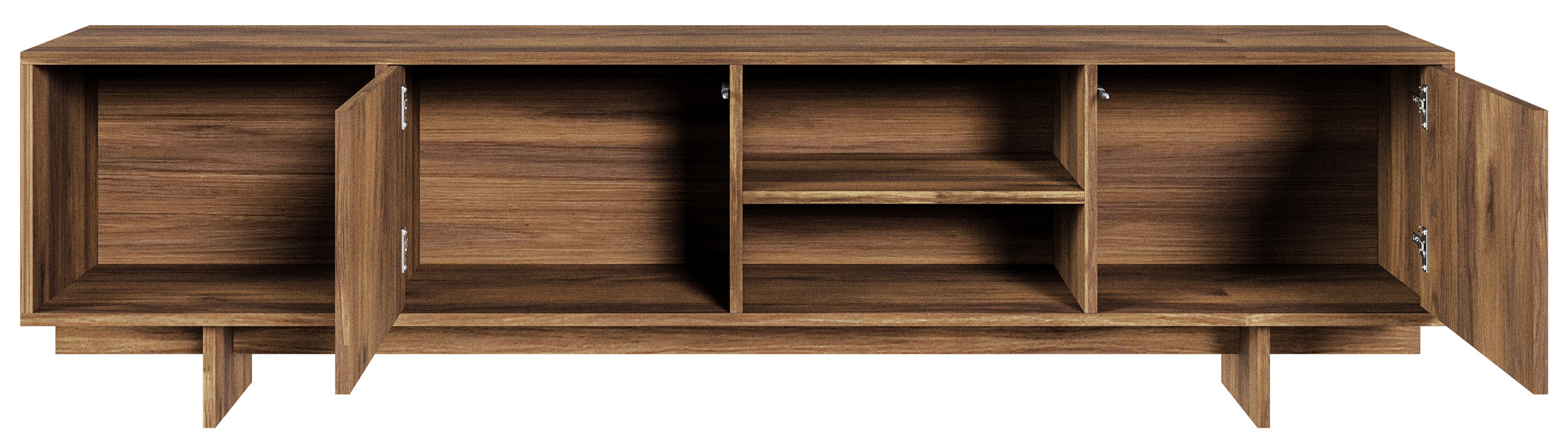 selsey-sanva-tv-schrank-200-cm-zweit-rer-mit-drei-f-chern-walnuss-warmia image 6