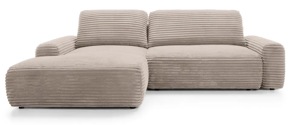 selsey-alferia-ecksofa-links-l-form-mit-schlaffunktion-und-stauraum-beige-cord image 1