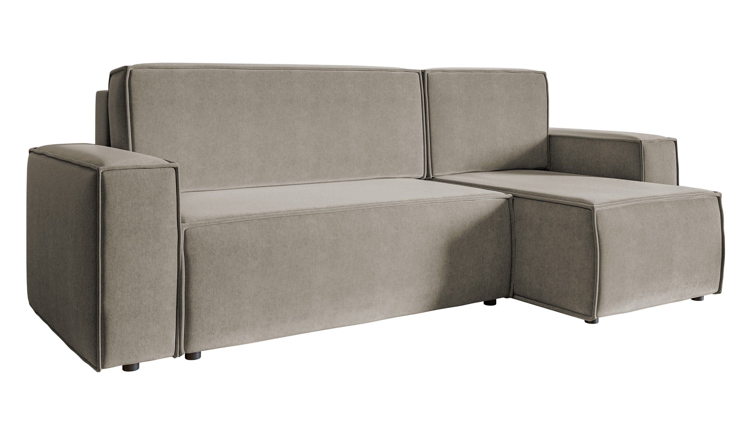 selsey-copertino-ecksofa-l-f-rmig-mit-schlaffunktion-und-stauraum-grau-beige-vel image 1