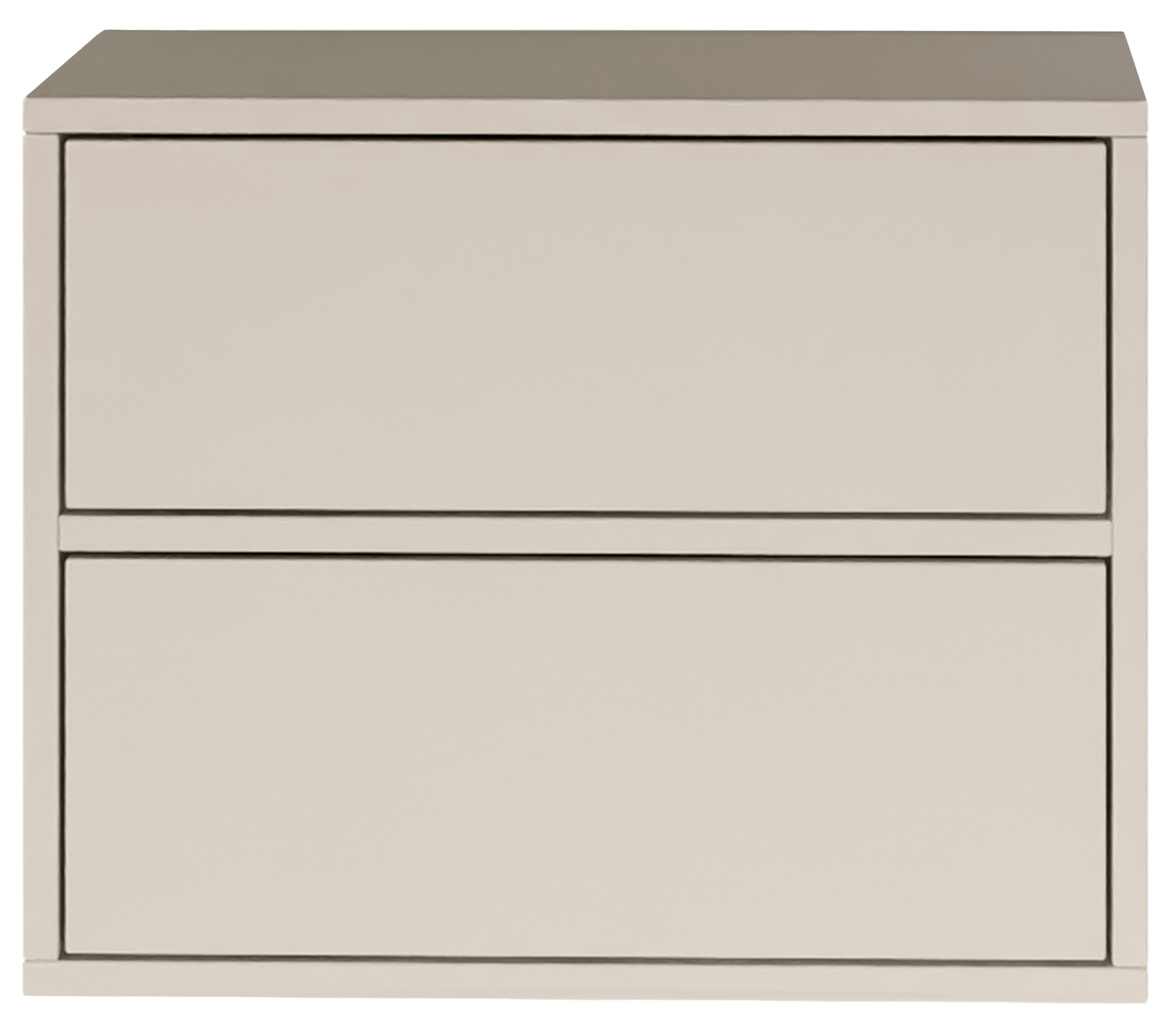 selsey-framme-h-ngender-nachttisch-50-cm-kaschmir-mit-zwei-schubladen image 5