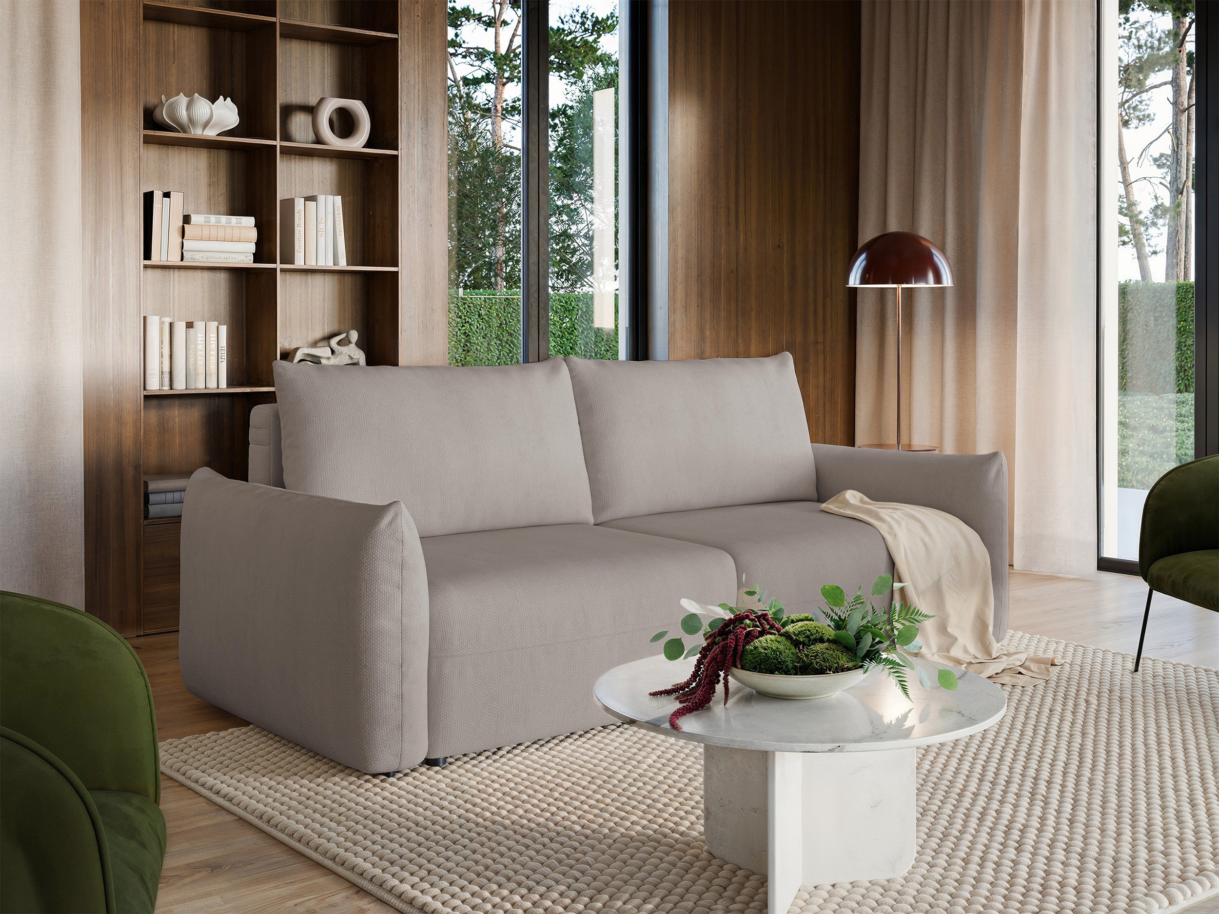 selsey-theolla-dreisitziges-schlafsofa-mit-stauraum-hellbeige-chenille image 5