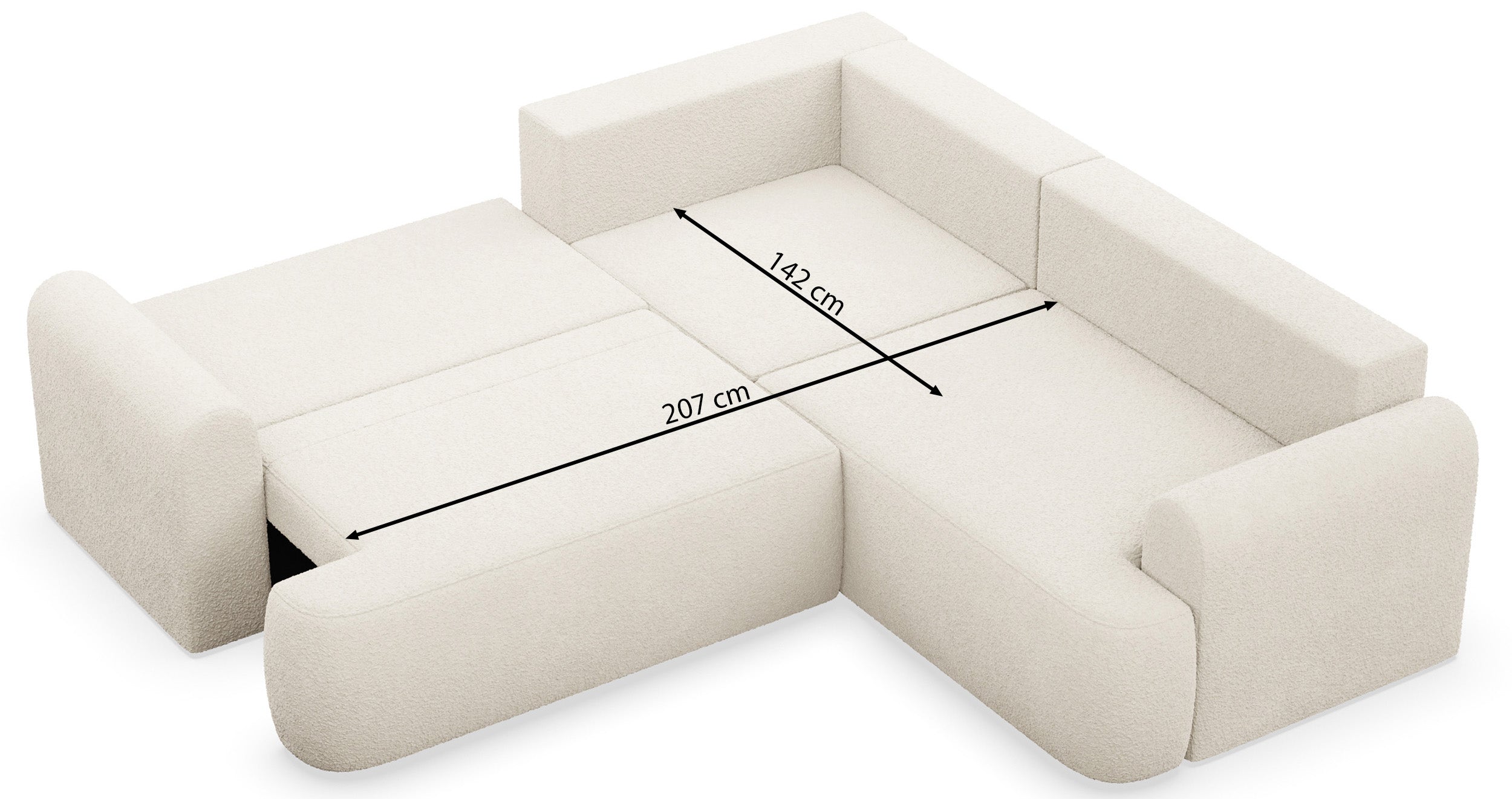 selsey-kaveo-ecksofa-l-f-rmig-mit-schlaffunktion-in-grau-beige-pl-sch image 7