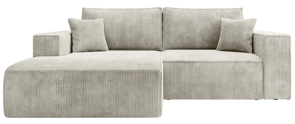 selsey-farese-mini-ecksofa-l-links-mit-schlaffunktion-und-stauraum-grau-beiger-c image 1