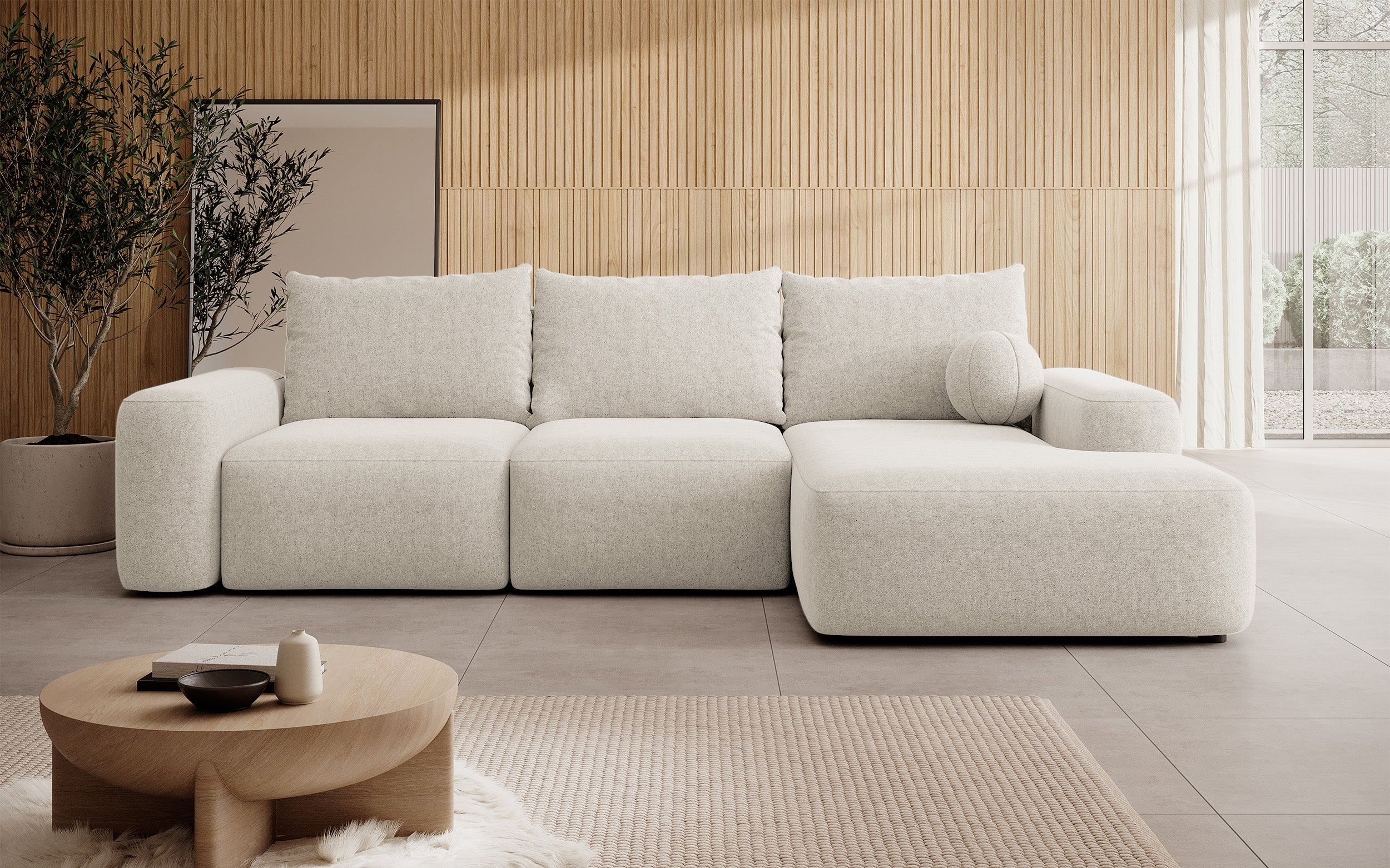 selsey-carnos-ecksofa-mit-schlaffunktion-l-f-rmig-rechtsseitig-creme-hydrophobes image 2