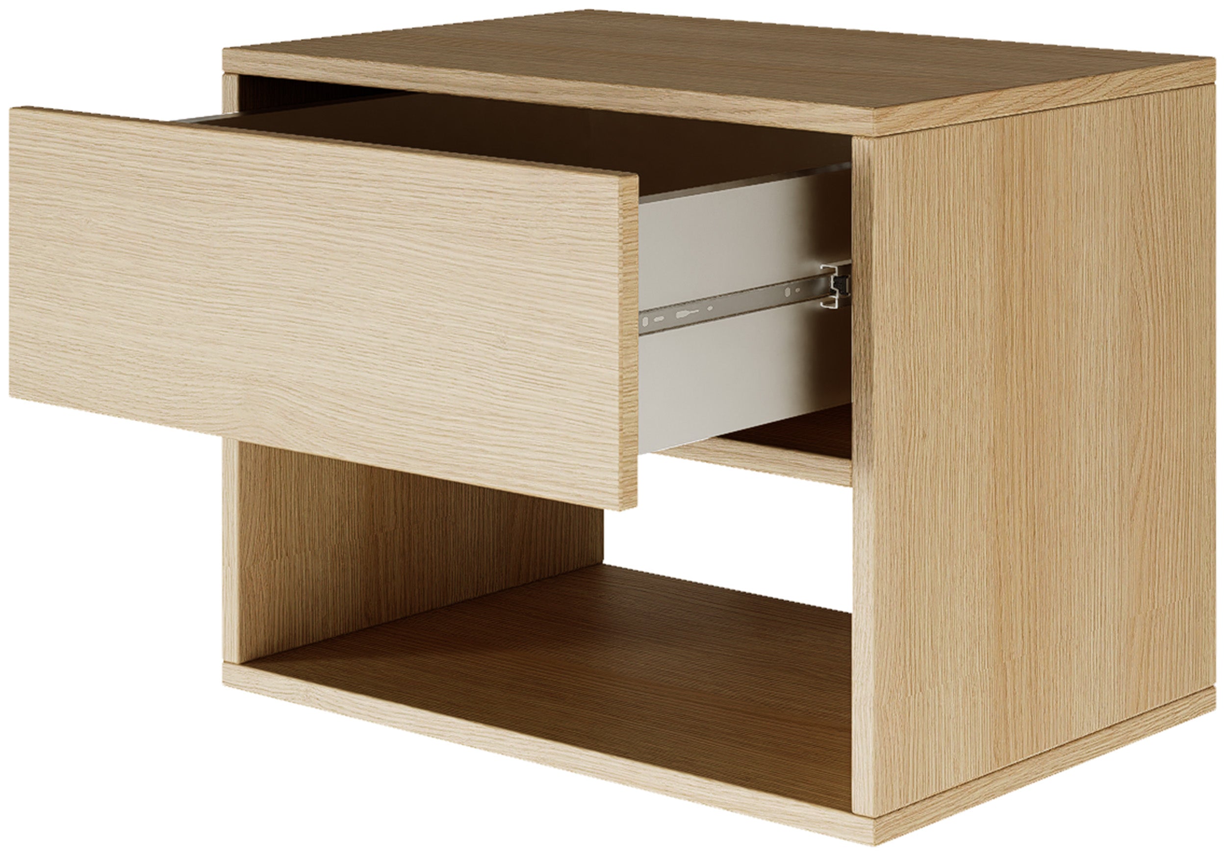 selsey-framme-h-ngender-nachttisch-50-cm-lindberg-eiche-mit-schublade image 5