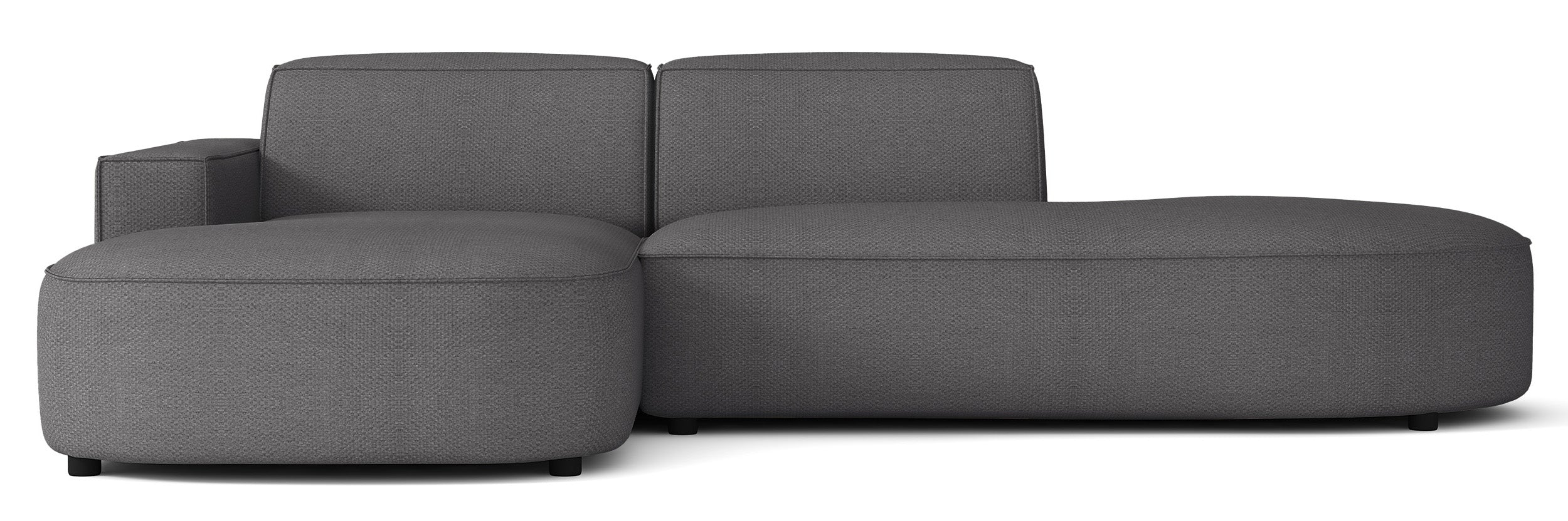 selsey-sallmo-modulares-ecksofa-l-form-klein-links-dunkelgrauer-hydrophober-chen image 1