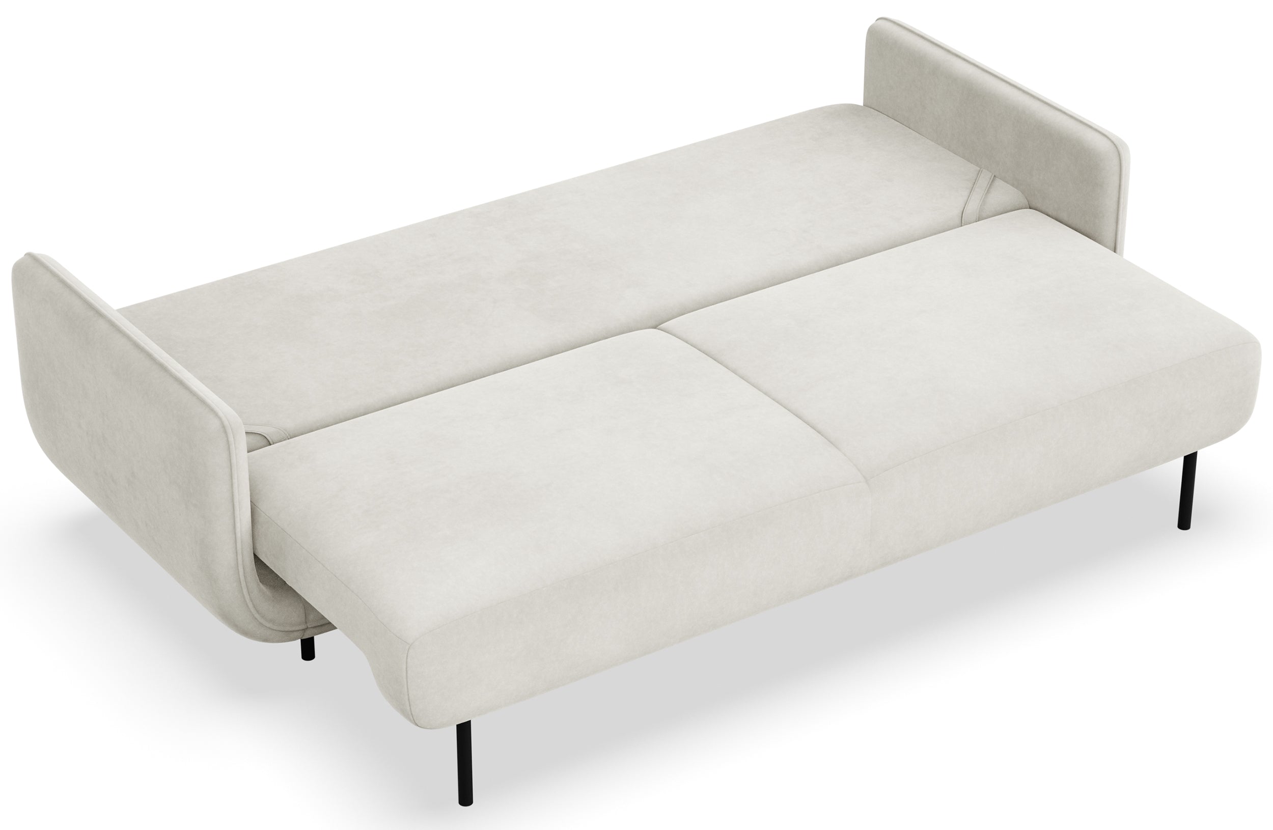selsey-ovals-drei-sitzer-schlafsofa-cremefarbener-samt image 3