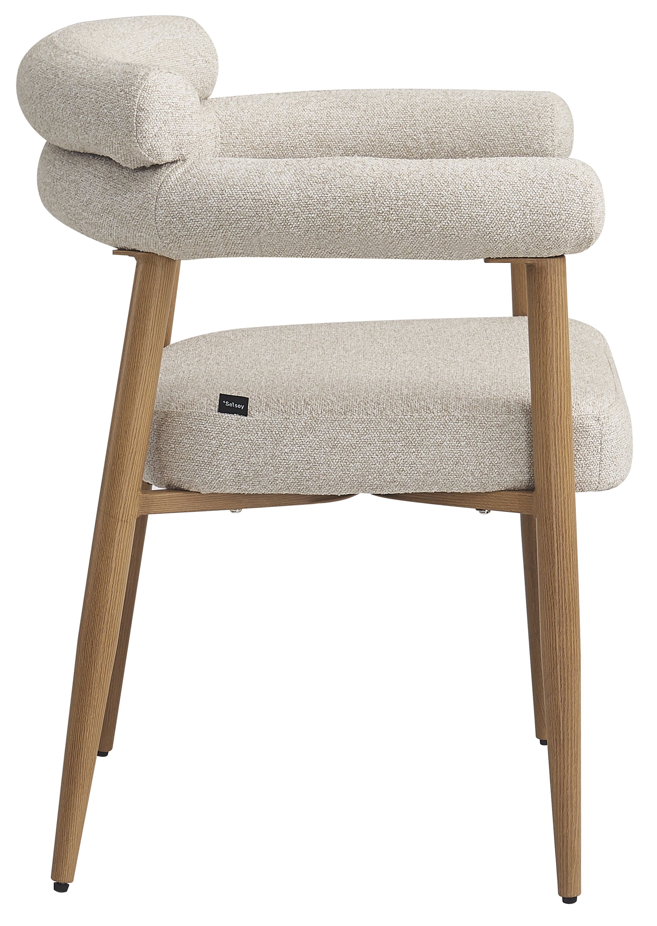 selsey-pragess-esszimmerstuhl-beige-boucl-natur-eiche image 8