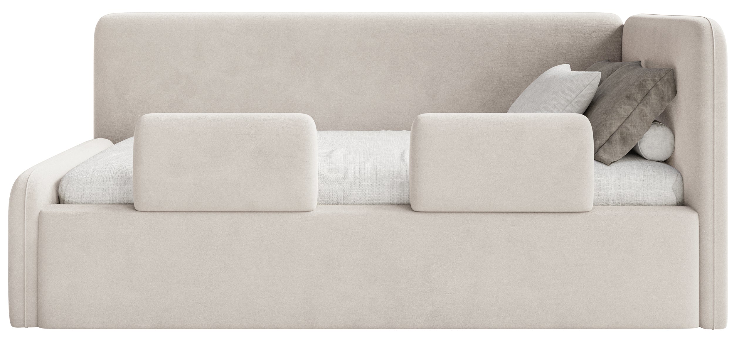 selsey-fanklo-jugendbett-120x200-cm-rechtsseitig-mit-stauraum-hellbeiger-samt image 7