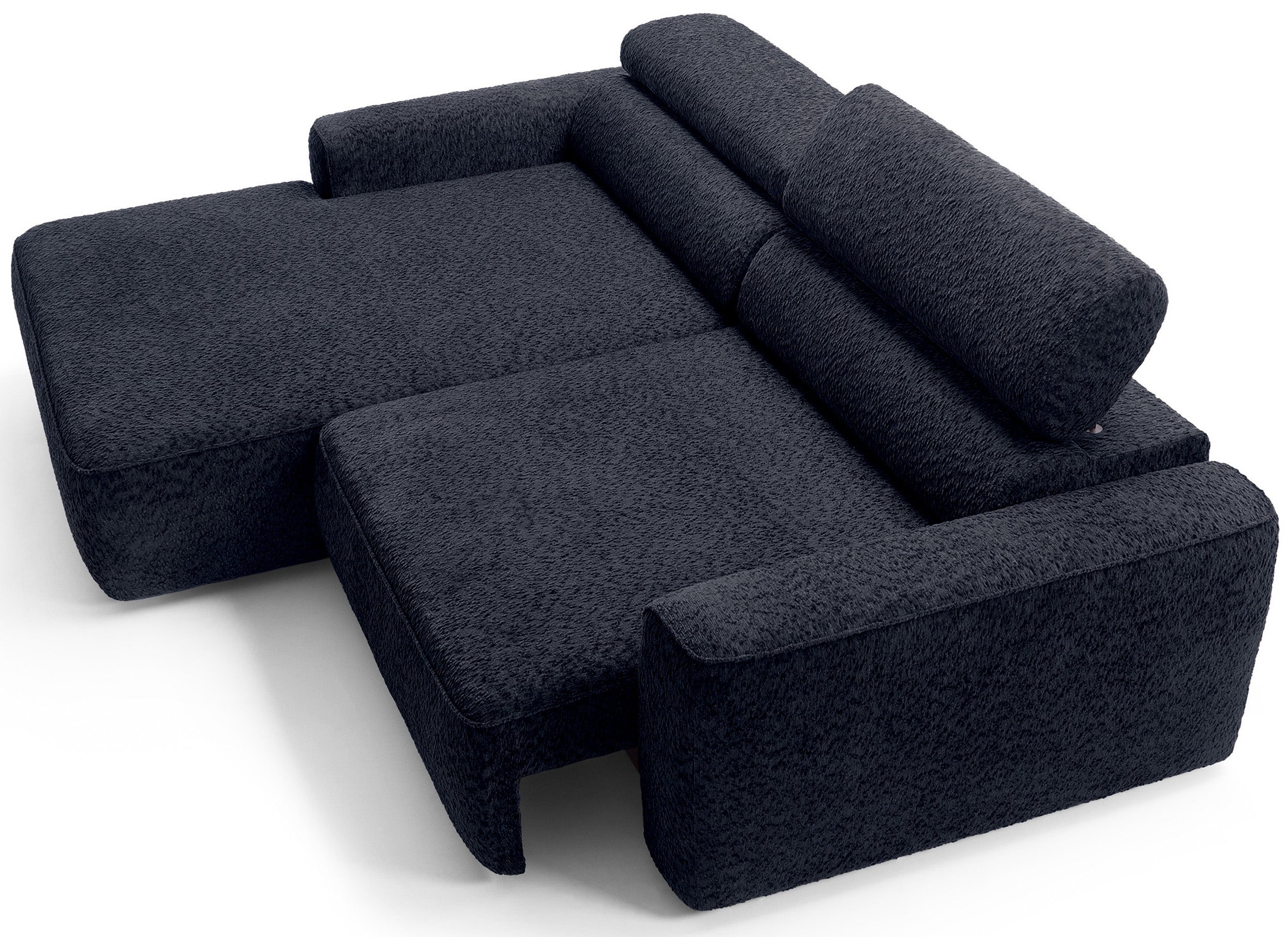 selsey-fando-ecksofa-l-form-links-mit-elektrischem-auszug-marineblauer-chenille image 7