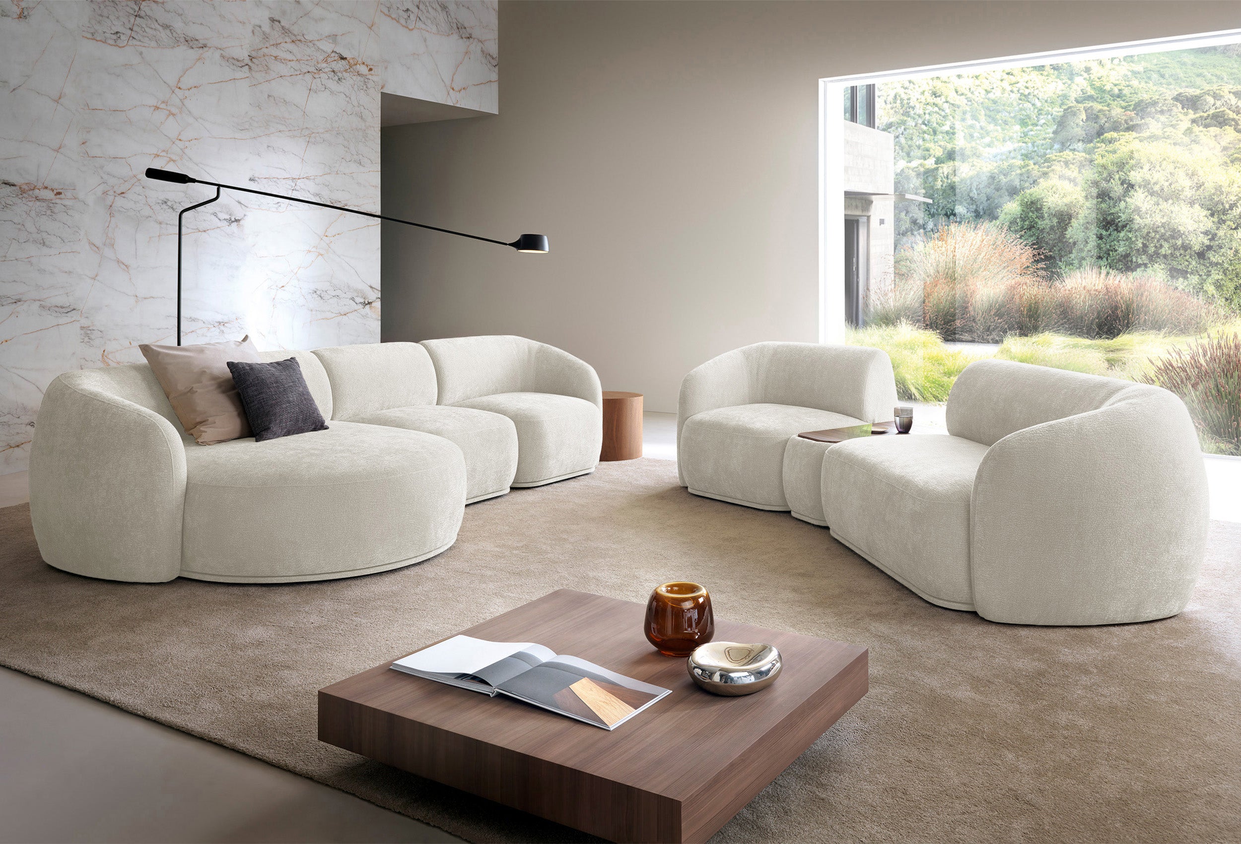 selsey-bommo-einzelmodul-links-creme-chenille image 4