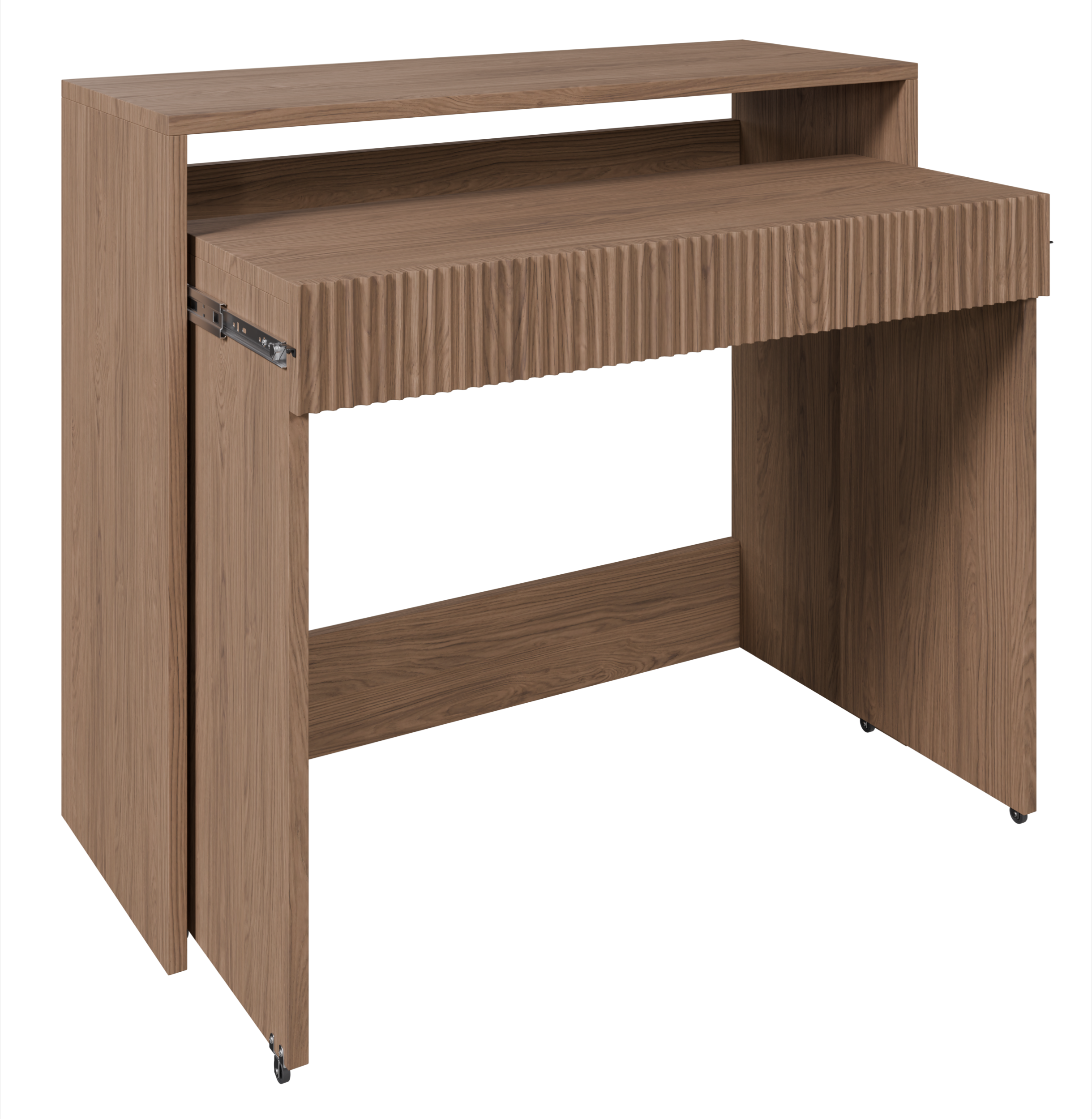 selsey-zoom-ausziehbarer-schreibtisch-98-cm-mit-schublade-eiche-casella image 6