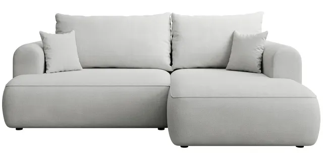 selsey-ovo-mini-ecksofa-l-rechts-mit-schlaffunktion-hellgrauer-chenille image 1