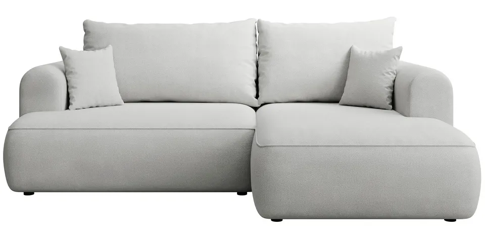 selsey-ovo-mini-ecksofa-l-rechts-mit-schlaffunktion-hellgrauer-chenille image 1